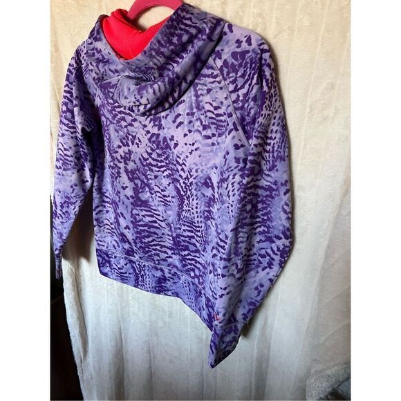 Under Armour Purple Kids Hoodie Girls Size Youth Large - Picture 8 of 8